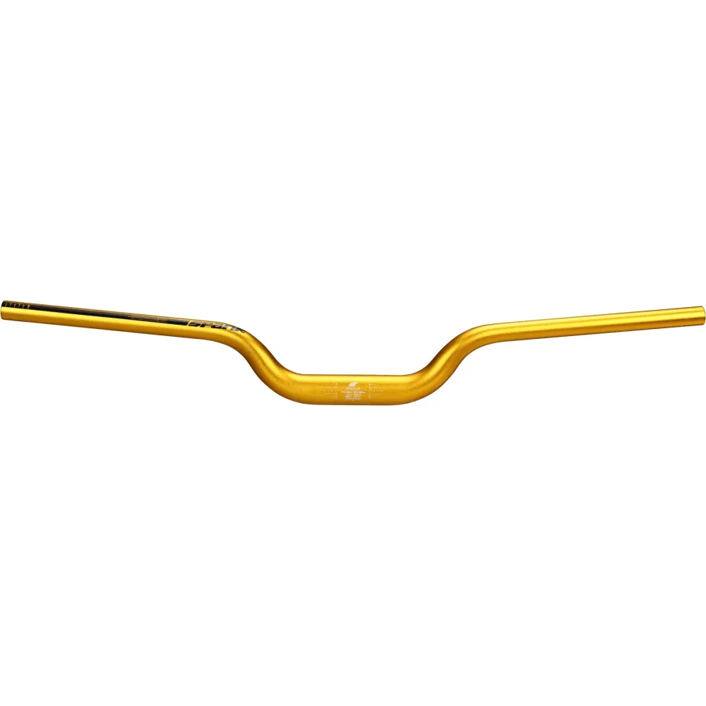 SPANK SPOON 35 Rise 60mm 800mm Gold Hanger