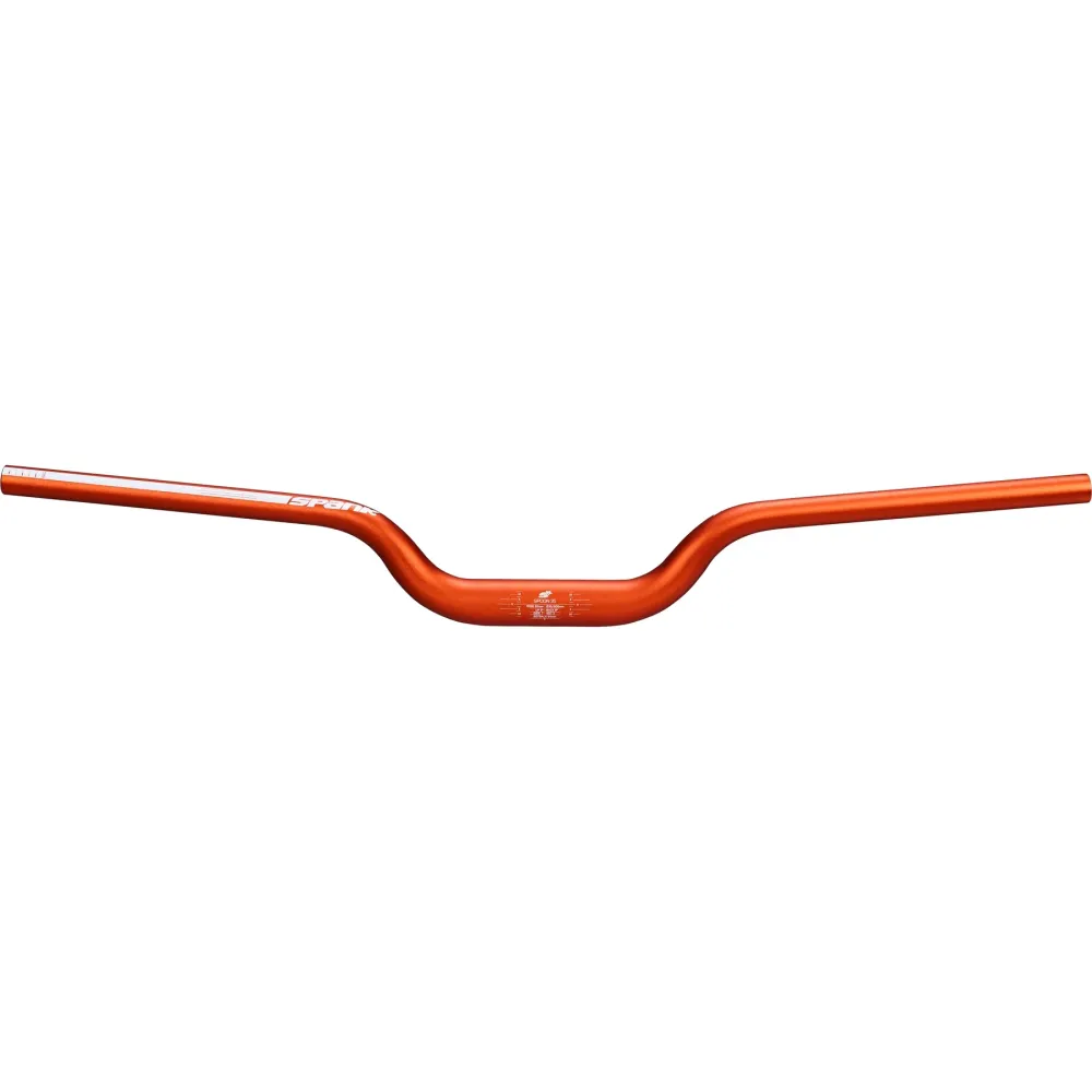 SPANK SPOON 35 Rise 60mm 800mm Orange Hanger