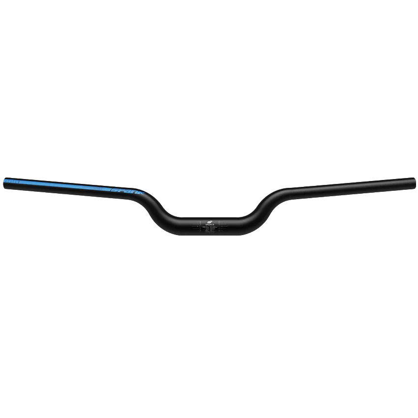Wieszak SPANK SPOON 35 Rise 60mm 800mm czarny/niebieski