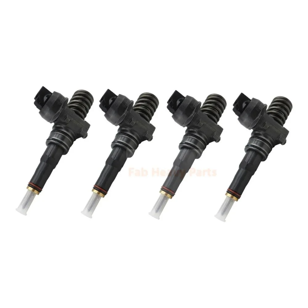 4 szt. Wtryskiwacz paliwa 038130079NX pasuje do Volkswagen Golf Jetta Wagon 1.9L 2004-2006