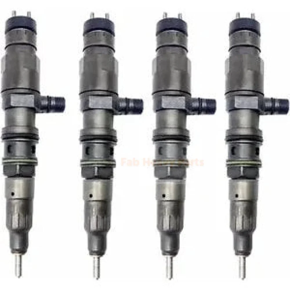 4 szt. Wtryskiwacz paliwa 0445120195 A4710700187 A4710700287 Pasuje do ciężarówki Mercedes-Benz