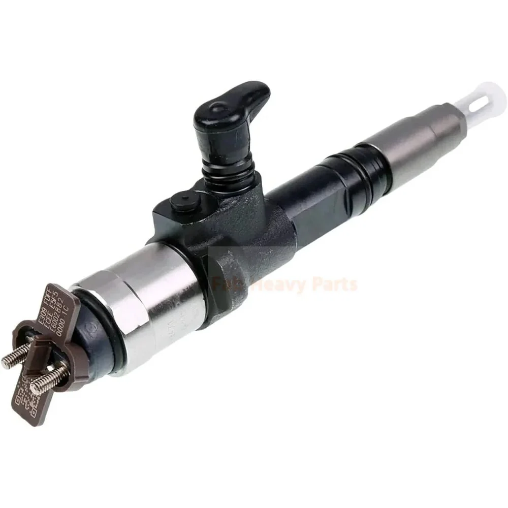 4 sztuk wtryskiwacz paliwa 7024332 7485369 pasuje do Kubota V3800 silnik na rynku wtórnym zamiennik dla ładowarki Bobcat A...