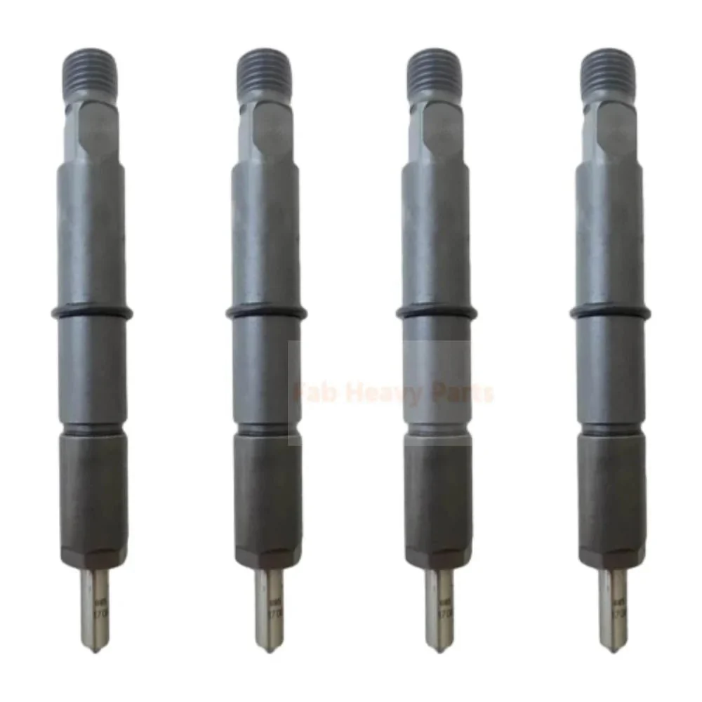 Wtryskiwacz paliwa 4X 0432193450 0211-3547 Pasuje do Volvo D4D do silnika KHD Deutz TCD2012