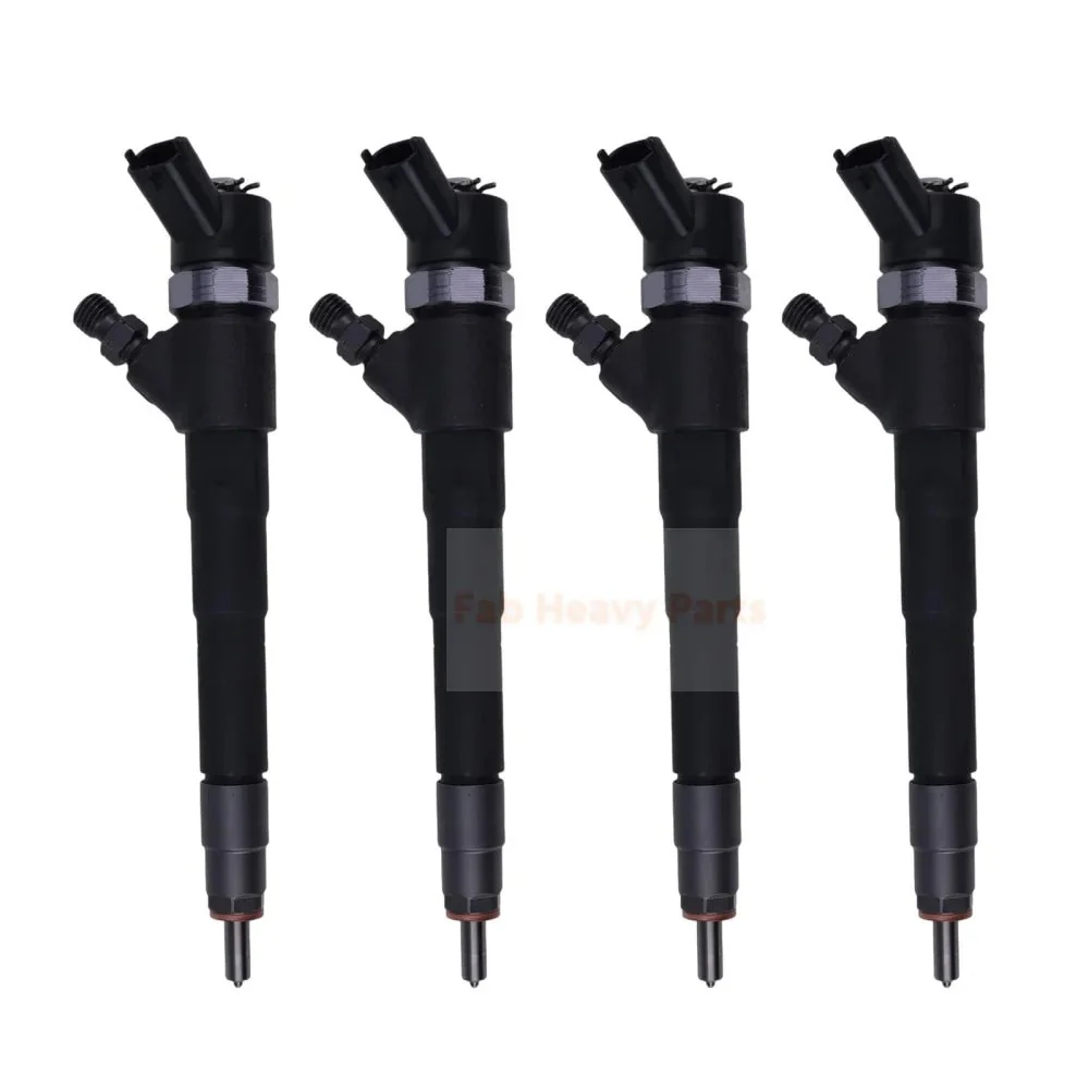 4x Wtryskiwacz paliwa 0445110248 0445110247 504380117 Pasuje do silnika Iveco 3.0 D
