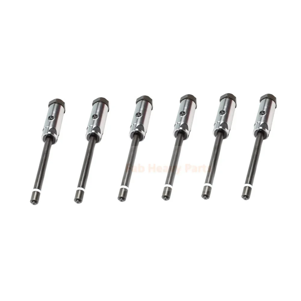6X wtryskiwacz paliwa 100-7567 127-9793 0R-8290 1007567 1279793 0R8290 pasuje do silnika Caterpillar 3406C