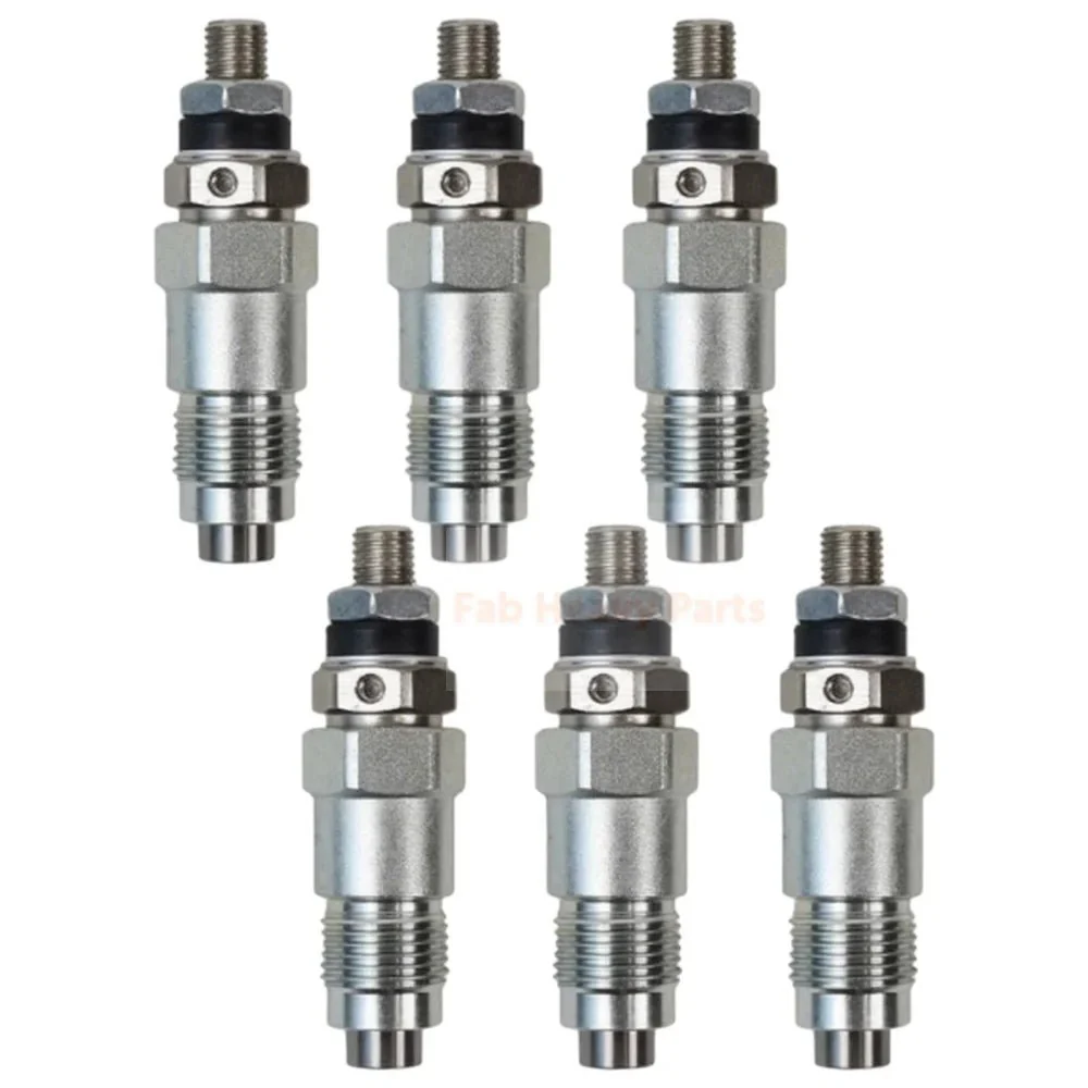 6x wtryskiwacz paliwa 16600-05E00 pasuje do Nissan Bluebird Laurel Patrol Y60 GQ RD28T 1983-2013