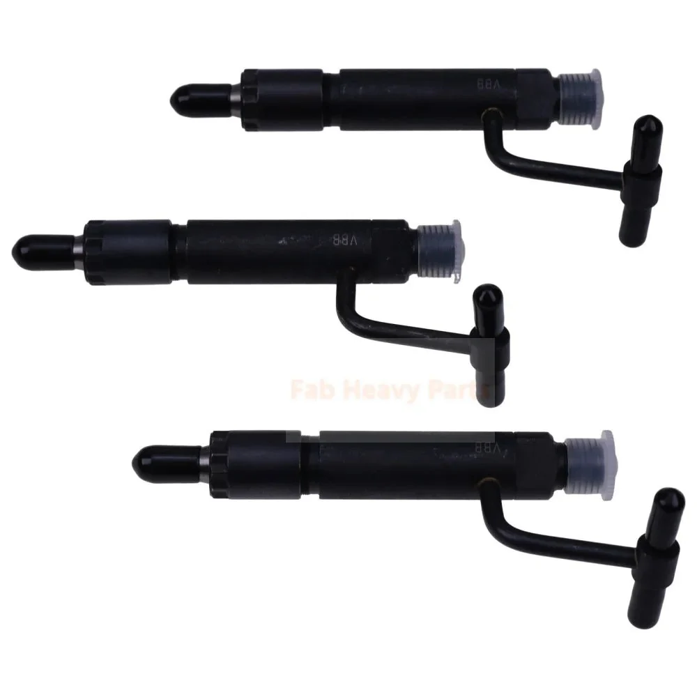 3X wtryskiwacz paliwa 729506-53100 pasuje do Komatsu 3D84-2 3D84E-3P 3D84N-2B PC20-7 PC28UU