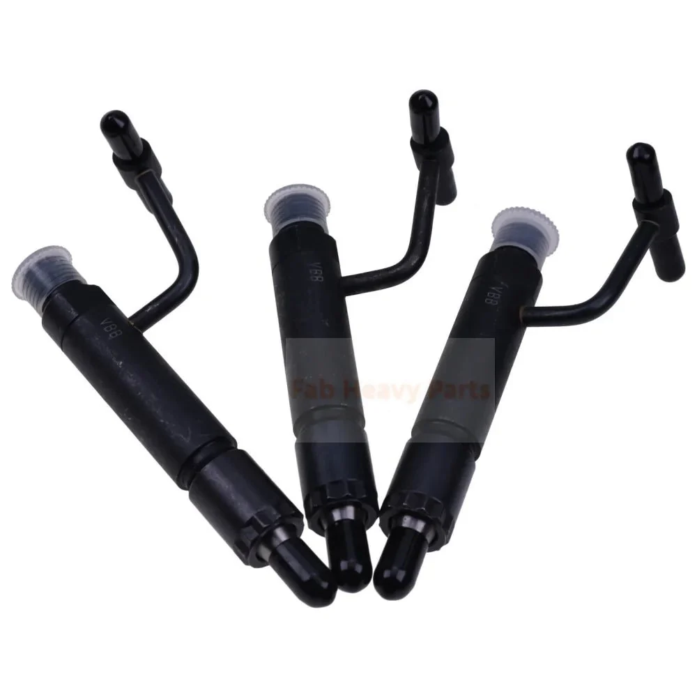 3X wtryskiwacz paliwa 729506-53100 pasuje do Komatsu 3D84-2 3D84E-3P 3D84N-2B PC20-7 PC28UU