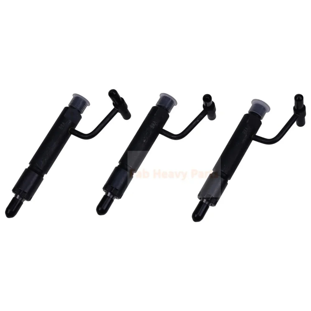 3X wtryskiwacz paliwa 729506-53100 pasuje do Komatsu 3D84-2 3D84E-3P 3D84N-2B PC20-7 PC28UU