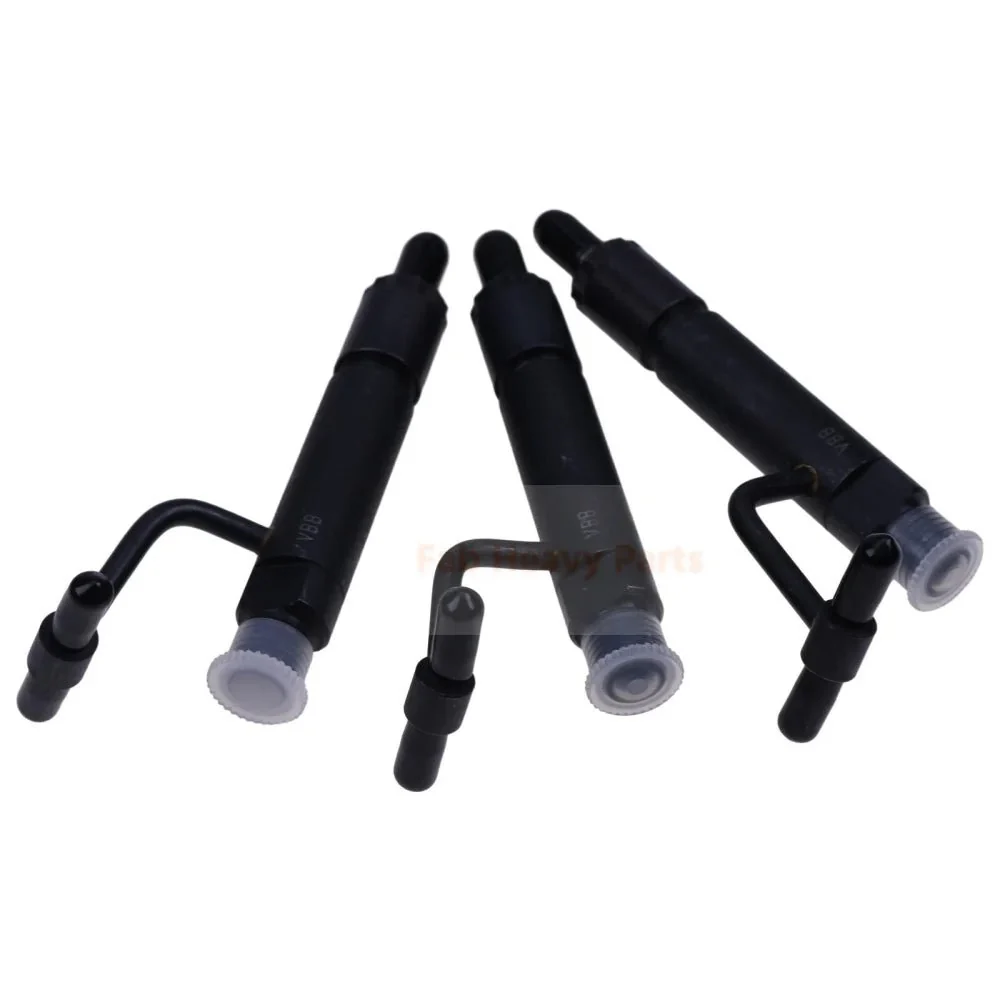 3X wtryskiwacz paliwa 729506-53100 pasuje do Komatsu 3D84-2 3D84E-3P 3D84N-2B PC20-7 PC28UU