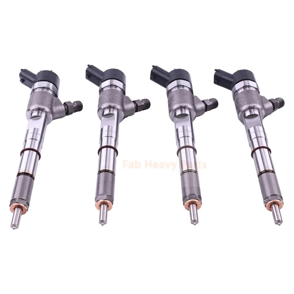4X wtryskiwacz paliwa Common Rail 0445110622 006014872D91 pasuje do Mahindra 1533 1538 1635