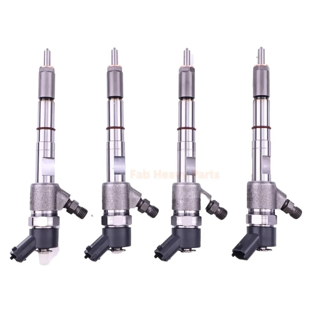4X wtryskiwacz paliwa Common Rail 0445110622 006014872D91 pasuje do Mahindra 1533 1538 1635
