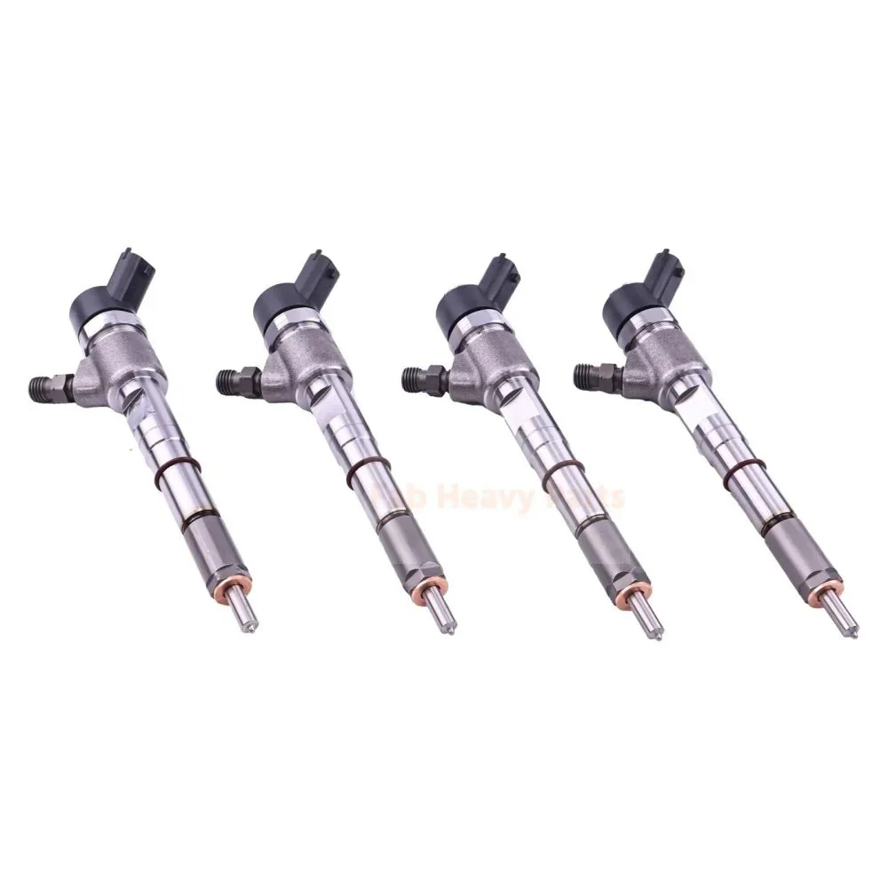 4X wtryskiwacz paliwa Common Rail 0445110622 006014872D91 pasuje do Mahindra 1533 1538 1635