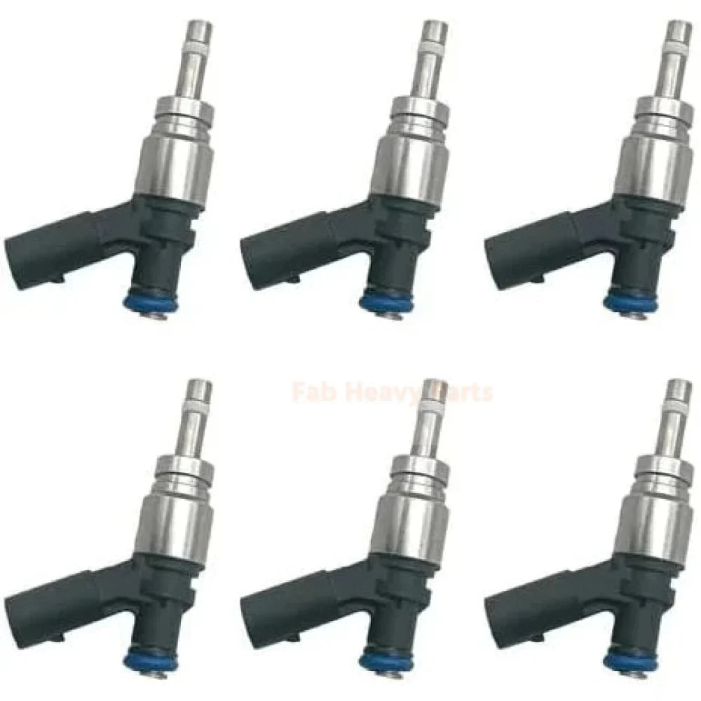 Zestaw 6 wtryskiwaczy paliwa 06E906036C Dysza wtryskiwacza zaworu zaparzającego pasuje do Audi S8 4E 5.2L V10