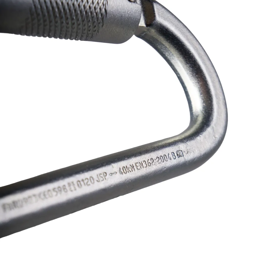 Karabińczyk JSP Steel Twist Lock