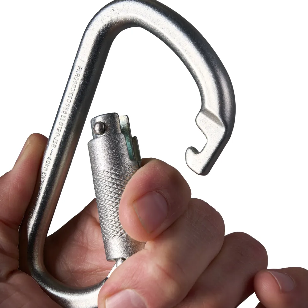 Karabińczyk JSP Steel Twist Lock
