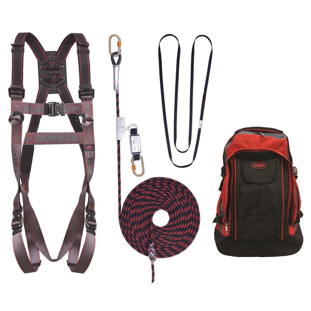 Zestaw liny i chwytaka JSP Pioneer 10 m | FAR1105