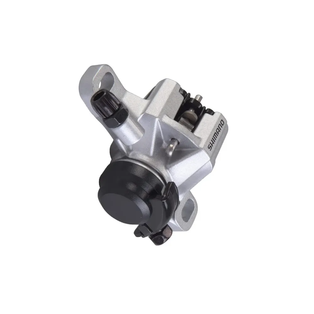 SHIMANO ALIVIO BR-M375 Srebrny zacisk hamulca tarczowego z linką przód/tył