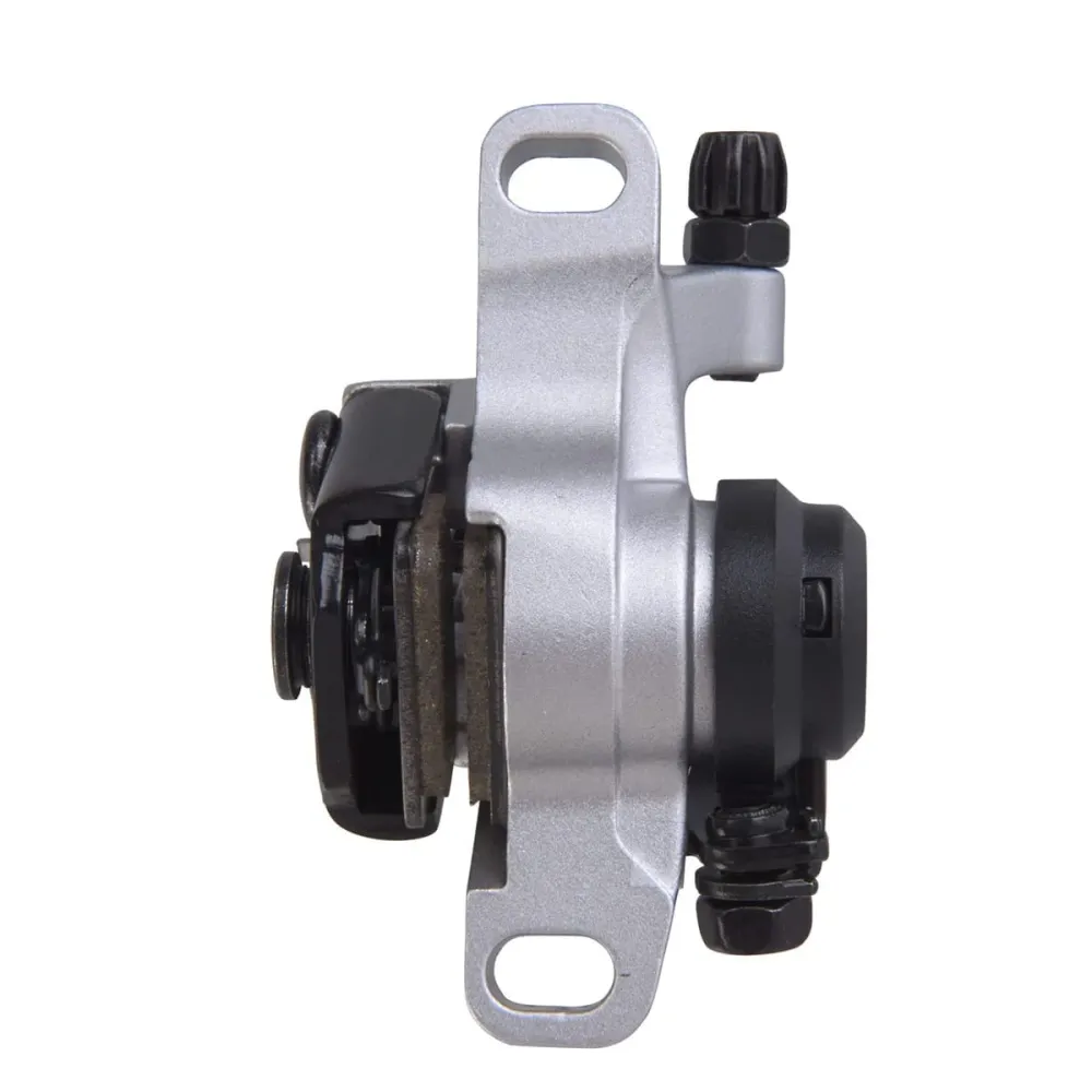 SHIMANO ALIVIO BR-M375 Srebrny zacisk hamulca tarczowego z linką przód/tył