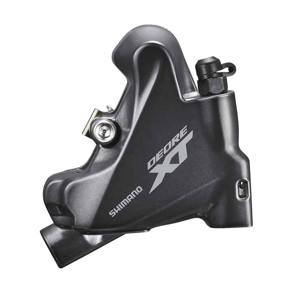 Tylny zacisk hamulca tarczowego SHIMANO DEORE XT M8110 z płaskim mocowaniem