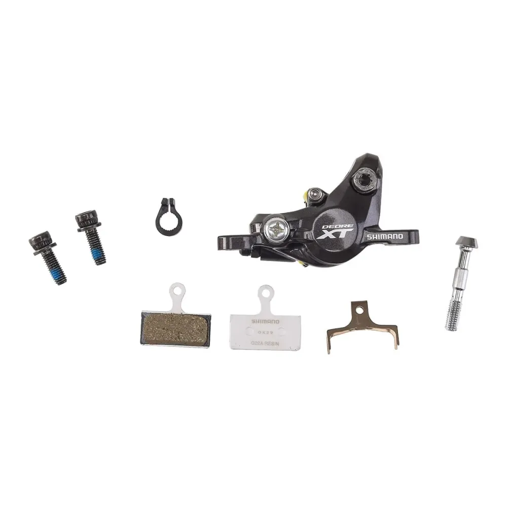 Zacisk hamulca SHIMANO XT M8000 Black #IBRM8000MPRX