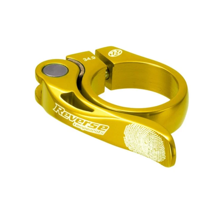 REVERSE COMPONENTS LONG LIFE Gold szybkozłączka do siodełka