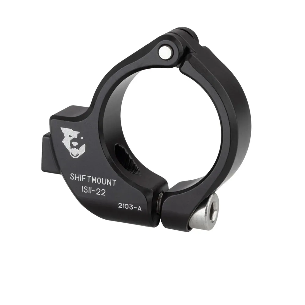 Adapter montażowy WOLF TOOTH ShiftMount ISEV- 22 Shimano I-SPEC II Shifter > kierownica 22 mm