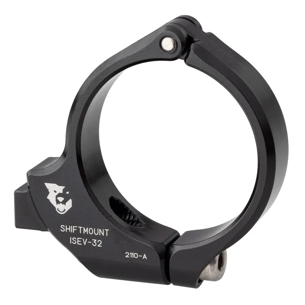 Adapter montażowy WOLF TOOTH ShiftMount ISEV-31.8 Shimano I-SPEC EV Shifter > kierownica 31,8 mm