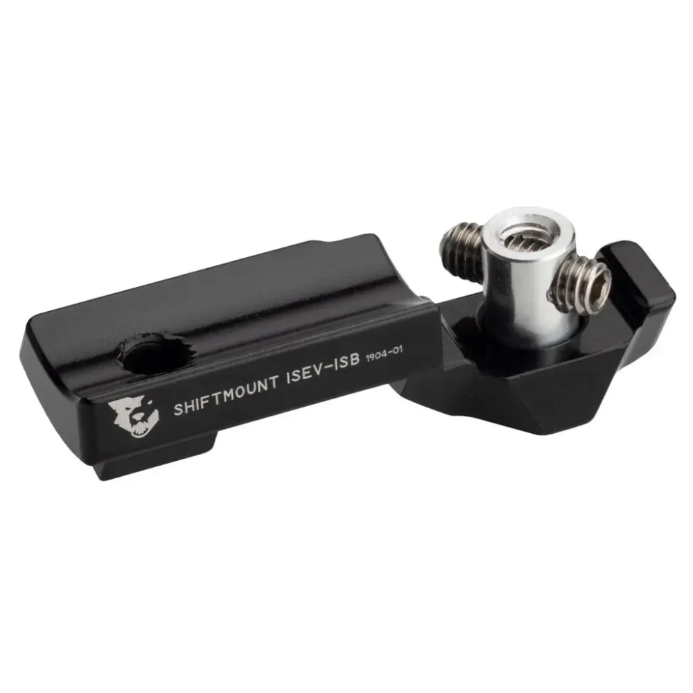 Adapter montażowy WOLF TOOTH ShiftMount ISEV-ISB Shimano I-SPEC EV Shifter > Shimano I-SPEC B Brake