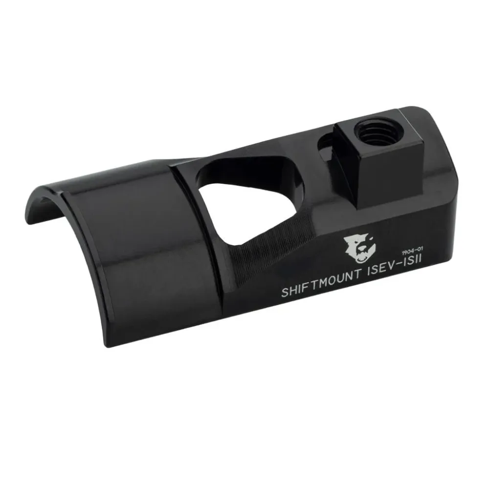 Adapter montażowy WOLF TOOTH ShiftMount ISEV-ISII Shimano I-SPEC EV Shifter > Shimano I-SPEC II Brake