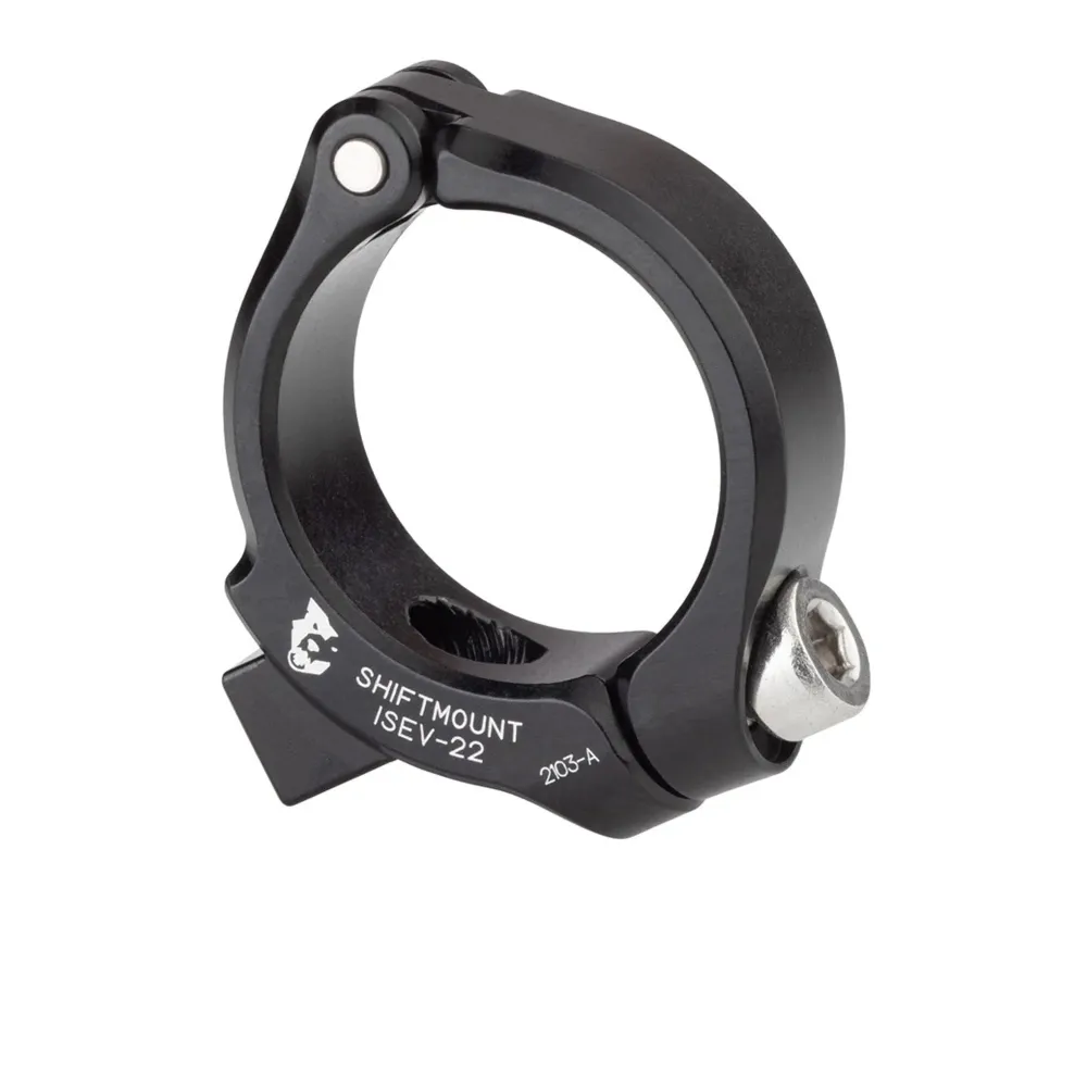 Adapter montażowy WOLF TOOTH ShiftMount ISII - 22 Shimano I-SPEC EV Shifter > kierownica 22,2 mm