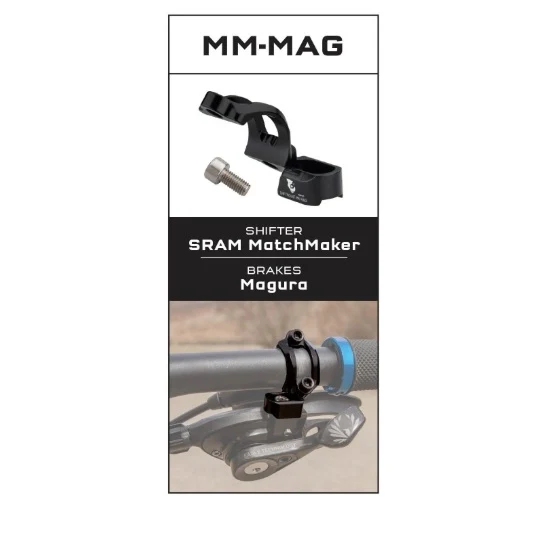 Adapter montażowy WOLF TOOTH ShiftMount MM-MAG SRAM MatchMaker X Shifter > Hamulce Magura