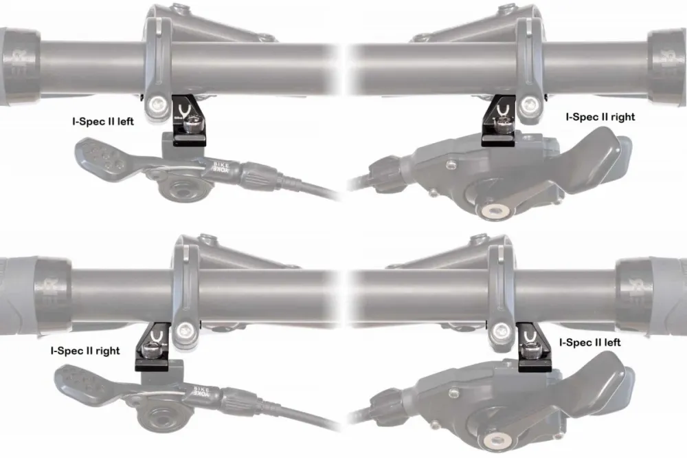 Adapter montażowy zmiany biegów SRAM BIKE YOKE Triggy Shimano i-Spec ll Right