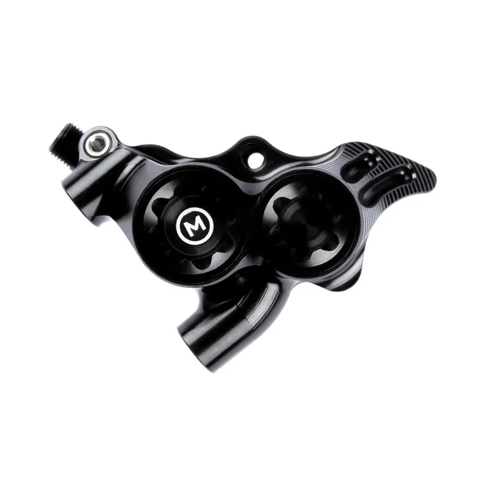 HOPE RX4+ FM 34mm 4-tłoczkowy hydrauliczny zacisk hamulcowy Mineral Black
