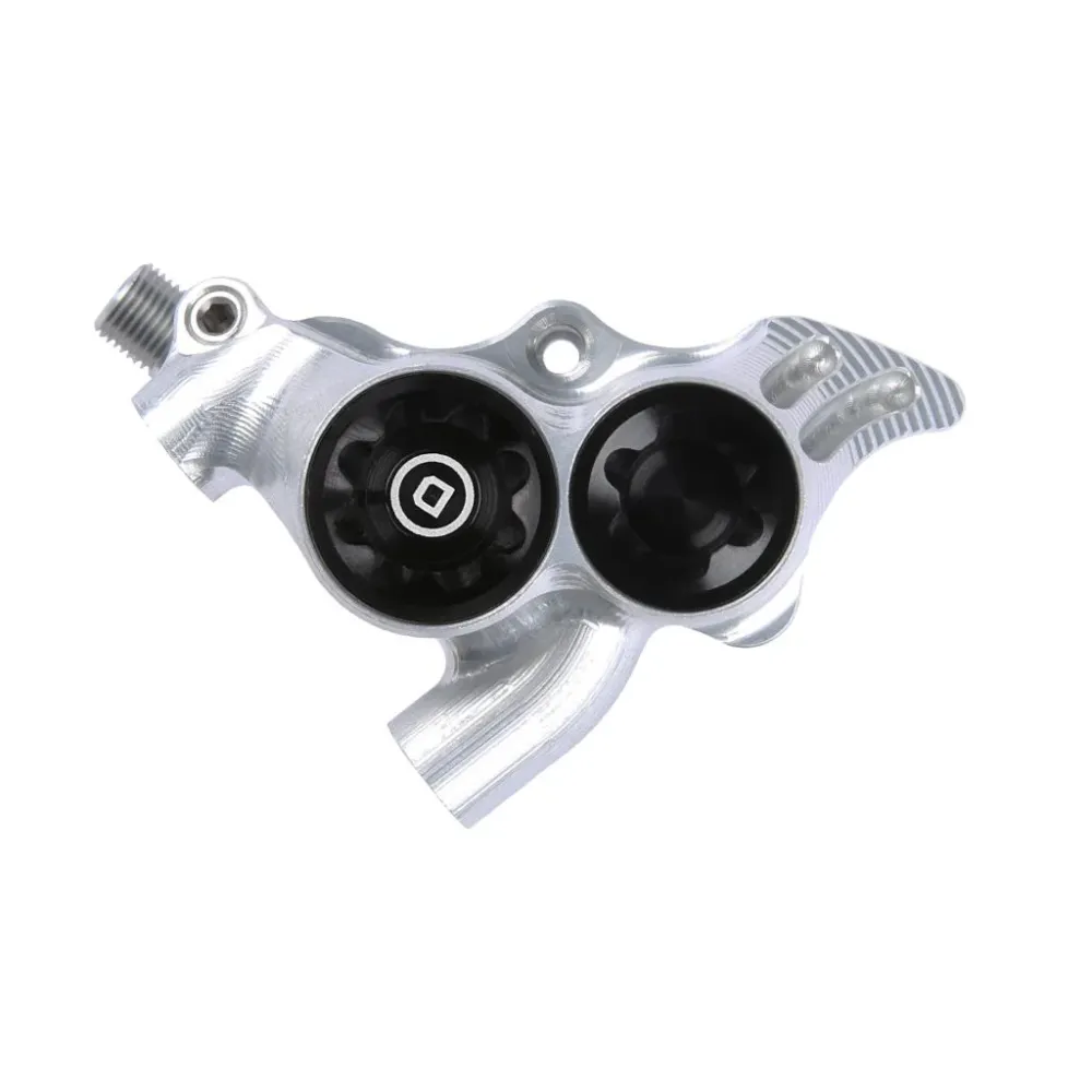 HOPE RX4+ FM 34mm 4-tłoczkowy hydrauliczny zacisk hamulcowy DOT Silver