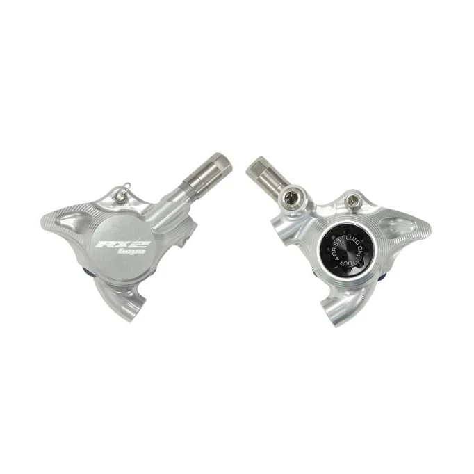 Hydrauliczny zacisk hamulcowy HOPE RX2 FM 34 mm DOT Silver