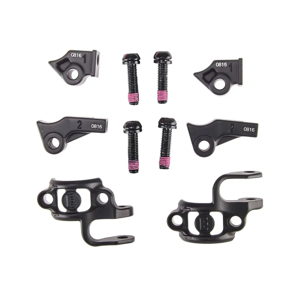 MAGURA SHIFTMIX Zaciski montażowe do sterowników Shimano I-Spec I i II Czarny