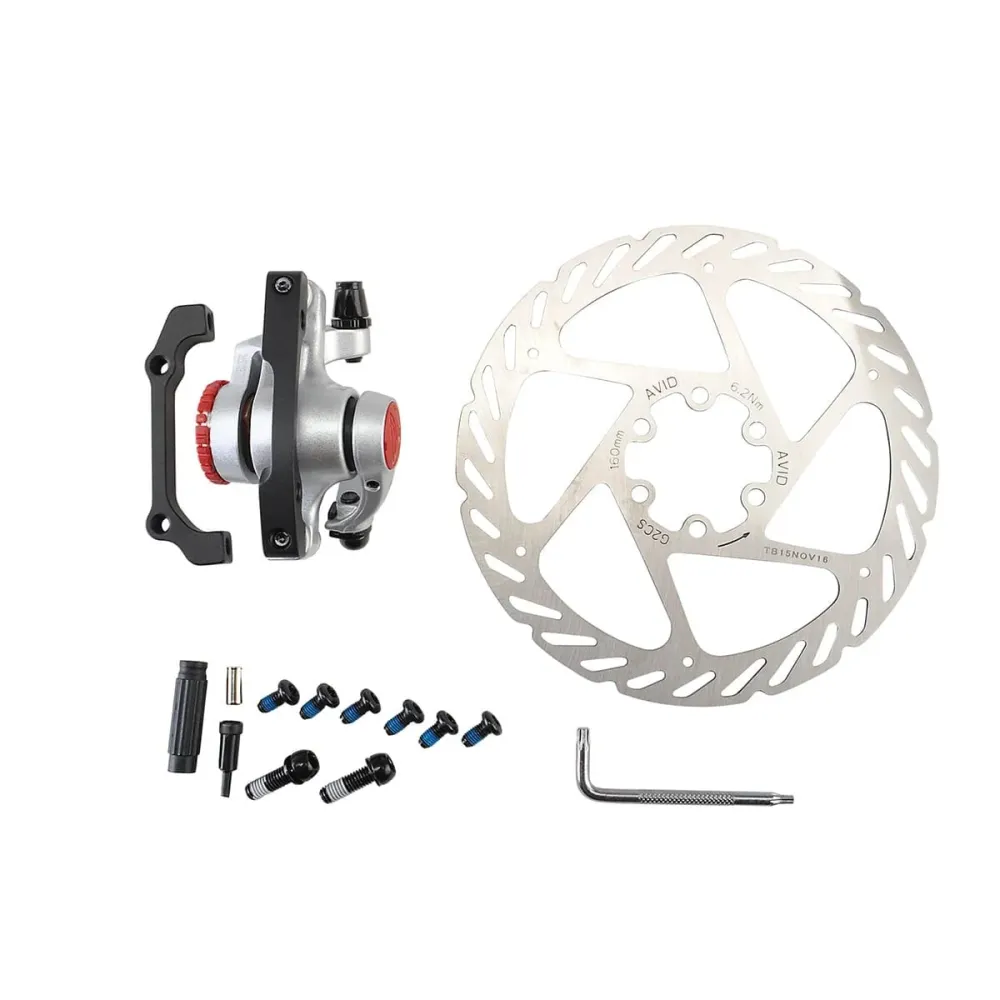 Mechaniczny przedni hamulec tarczowy SRAM BB5 Road + tarcza hamulcowa