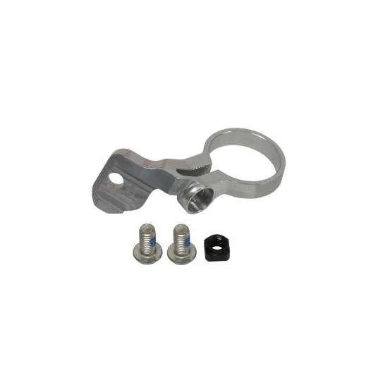 Sram AXS POD Bracket dla HOPE Tech 3/XCR Right Shift Silver