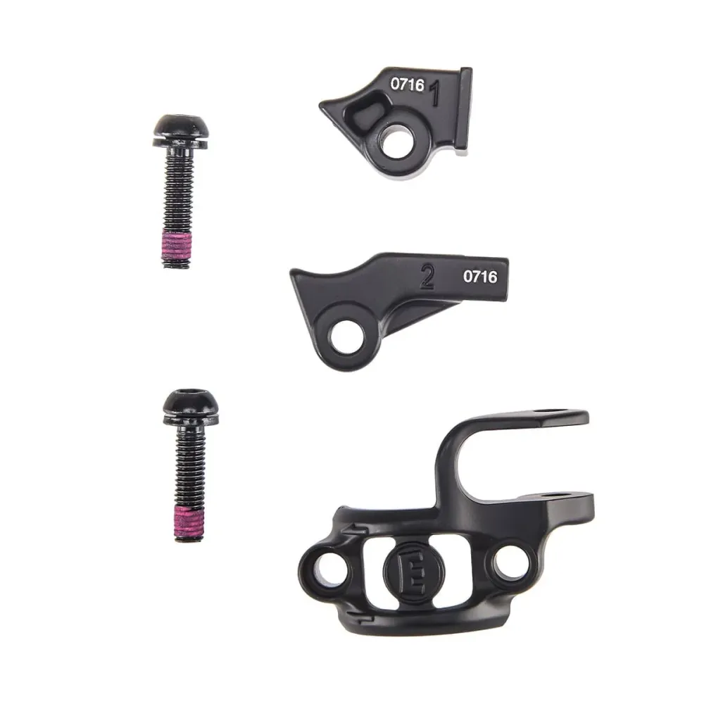 Zacisk montażowy MAGURA SHIFTMIX do lewej zmiany biegów Shimano I-Spec I i II, czarny
