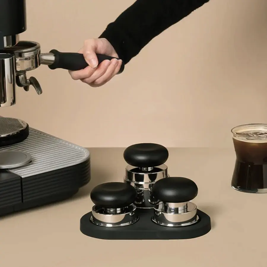 Zestaw akcesoriów Timemore PUCKS do Espresso – kompletny zestaw narzędzi do precyzyjnego przygotowania pucka