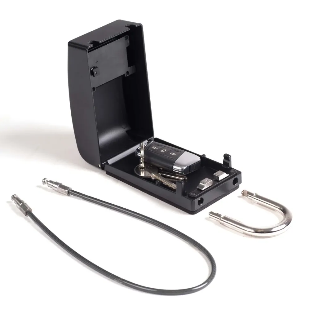 Sejf na klucze Double System czarny Surflogic 59147