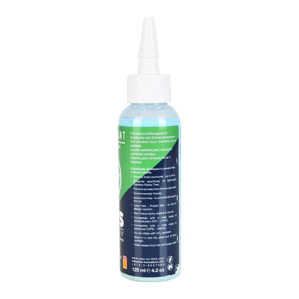 JOE'S NO-FLATS ECO SEALANT Płyn zapobiegający przebiciom (125 ml)