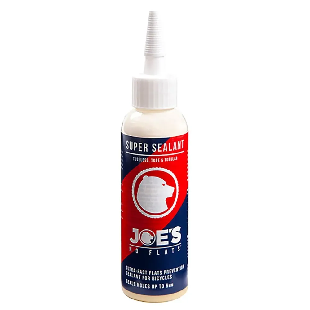 JOE'S NO-FLATS SUPER SEALANT Płyn zapobiegający przebiciom (125 ml)