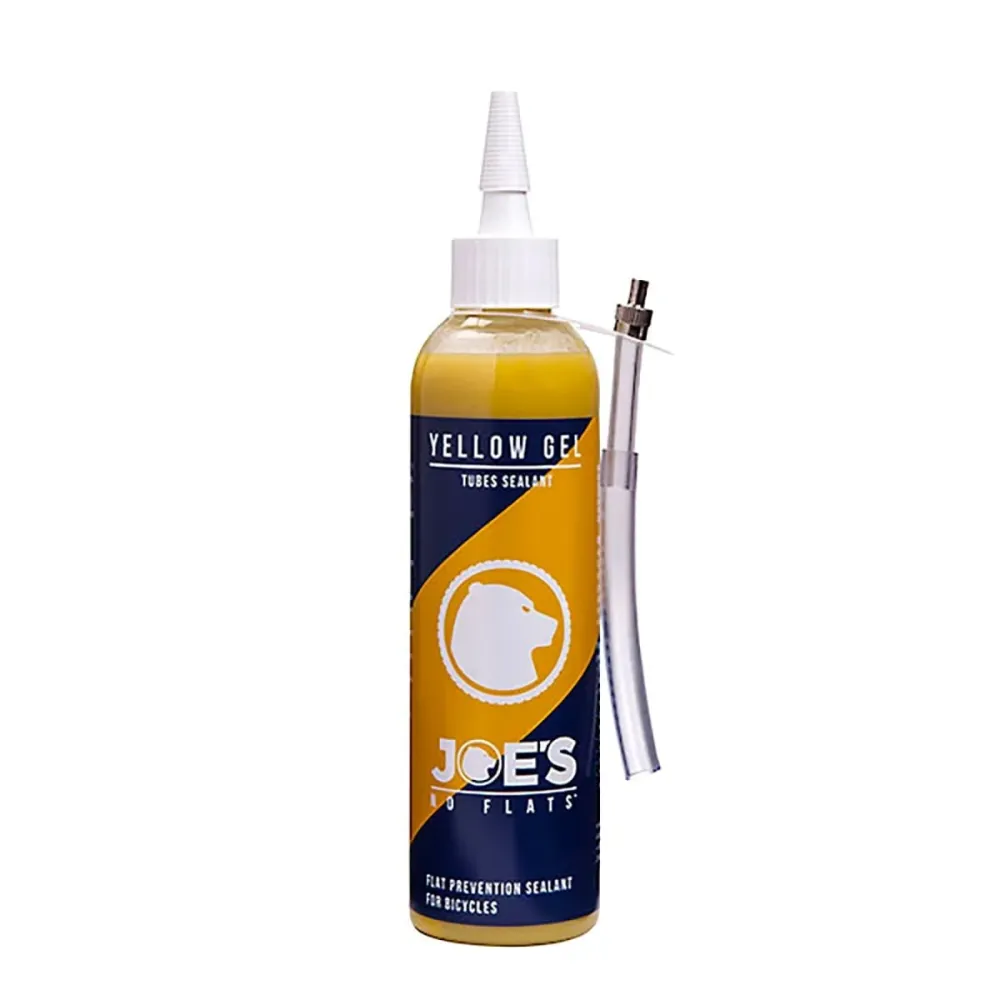 JOE'S NO-FLATS YELLOW GEL Płyn zapobiegający przebiciom (240 ml)