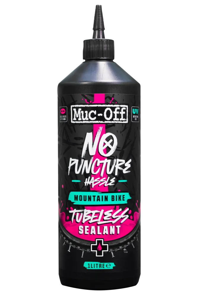 MUC OFF NO PUNCTURE (1L) - środek zapobiegający przebiciom i bezdętkowy