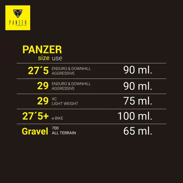 PANZER Płyn zapobiegający przekłuciom (5 L)