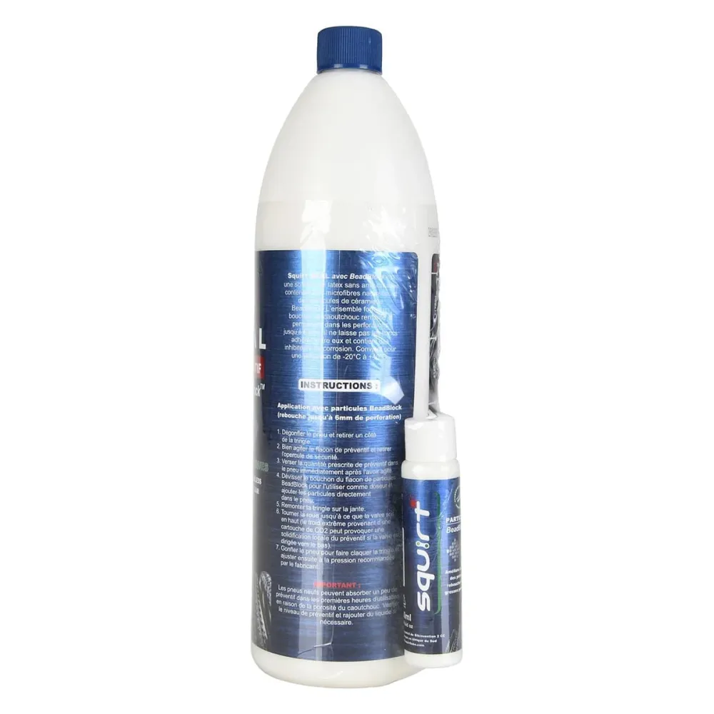 Płyn zapobiegający przebiciom SQUIRT SEAL BEADBLOCK (1 L)