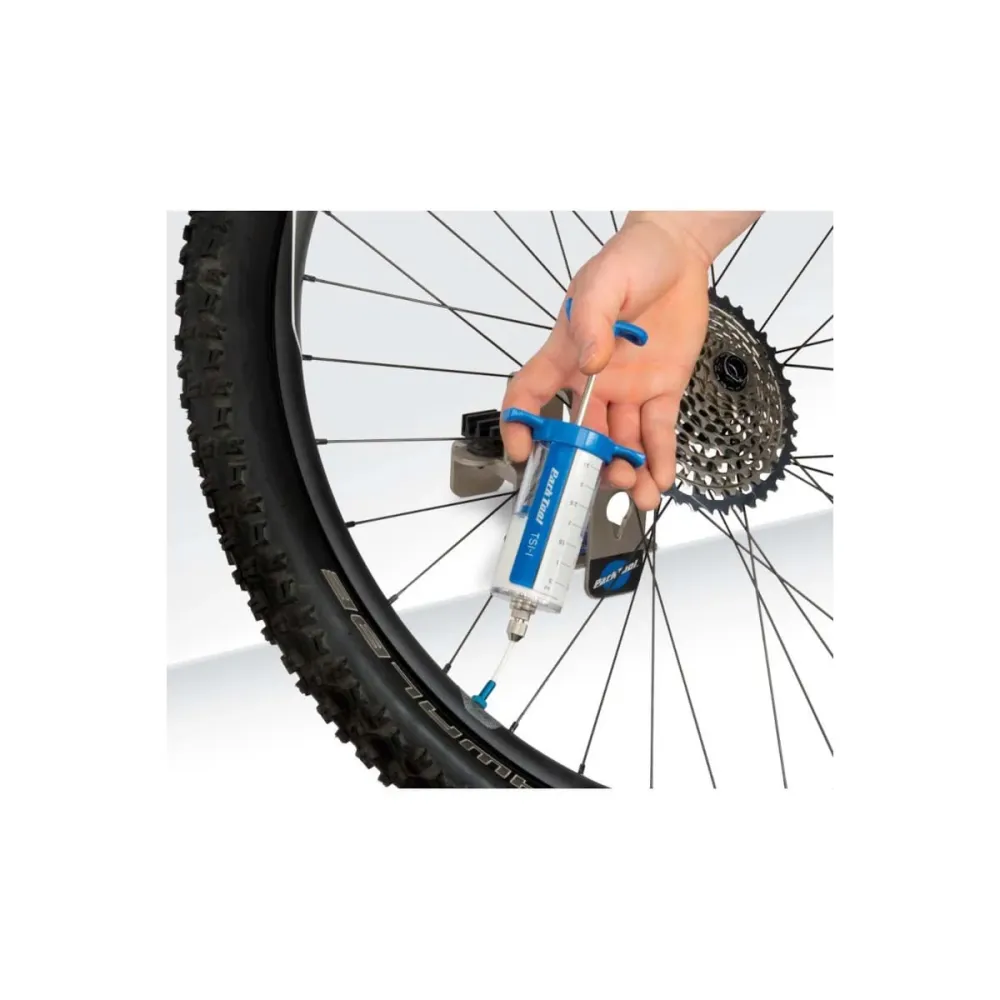 Zapobiegawczy wtryskiwacz bezdętkowy PARK TOOL TSI-1