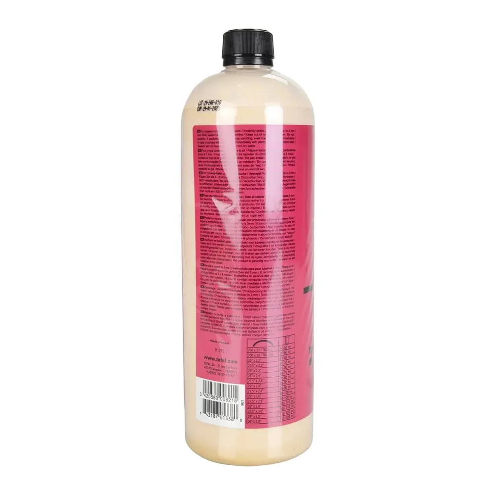 ZEFAL Z-SEALANT Płyn zapobiegający przekłuciom + strzykawka (1 L)